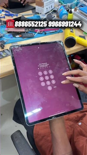 iPad 12.9 Glass Change #iphone #smartphone #ipad #kphb #tech