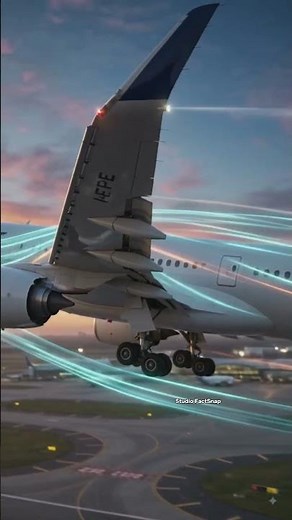How Do Airplane Wings Create Lift? ✈️🤯 #shorts #airplane