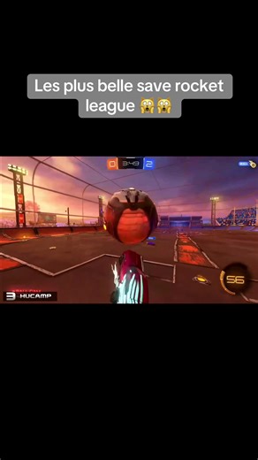 Epic Saves in Rocket League Game Highlights