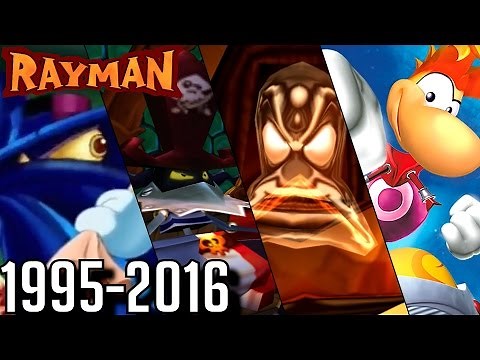 Rayman - ALL Final Bosses 1995-2016 (PS1-PS4, N64-Wii U)