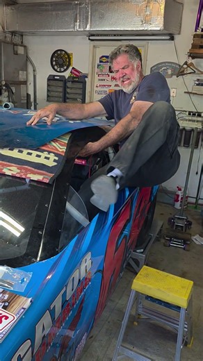 Jim McCoy looking for an #ozempic sponsor so he can do racing! Sorry Steve Dorer lol! #motormouths