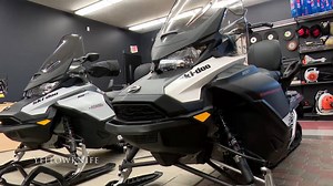 Yellowknife's Ski-doo dealer has sold out of snowmobiles. They won't have any more stock until next fall. It's happening at dealers across the country and the pandemic is a big reason why. Joey Sutton is the owner of Polar Tech Recreation. | CBC North