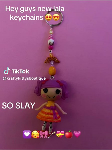 New Lala Loopsey Keychains: Adorable Collectible Release