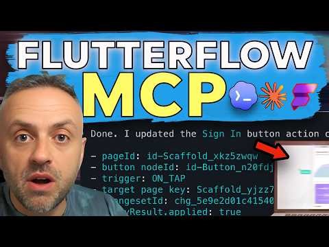 I Built an MCP Server for FlutterFlow — Let AI Agents Build Your FlutterFlow Apps