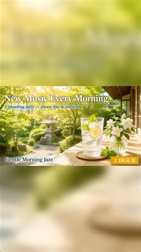 爽やかな朝のBGM 🍃 作業・読書のお供に｜リラックスピアノ #Shorts