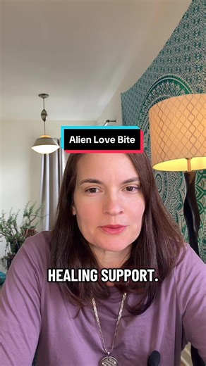 The Alien Love Bite - a concept that the matrix control system brings an old soul with a big mission an extremely unhealthy partner to keep them distracted. #matrix #spiritual #oldsoul #starseed