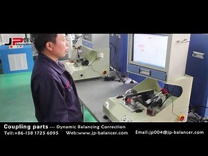 Coupling Parts Balancing Machine