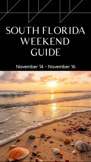 🌴☀️ Here’s to a beautiful weekend in South Florida! Get outdoors, enjoy our stunning weather, and dive into some of the top events happening around. 🌊 🏡 Join us for an exclusive open house in North Palm Beach, featuring a waterfront property with breathtaking ocean access. It’s the perfect opportunity to explore your dream home! 🎶 Plus, groove to the tunes of a fantastic Duran Duran and Bowie tribute concert, explore our vibrant Russ Market, and so much more! Don’t miss out on these exciting