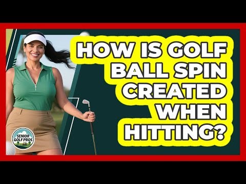 How Is Golf Ball Spin Created When Hitting?
