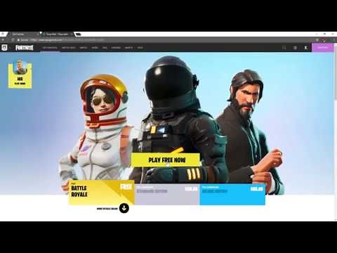 How To - Make A Fortnite Account! (Beginner Tutorial)