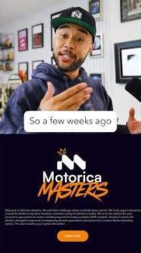 Motorica Masters - 3rd Place 🏅 Alex Maniotis submission.