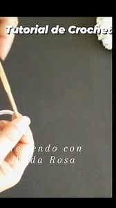 307K views · 3.7K reactions | 朗 Tutorial Fácil para Tejer Crochet  Coletero Scrunchie Moña de Crochet Paso a Paso para Principiantes 殺 #tejiendoconhildarosa #aulas #crochetparaprincipiantes #tejidoamano #tejidos #pasoapaso #recetas #crochet #clases #tutorial | Tejiendo con Hilda Rosa -zurda tejiendo | Facebook