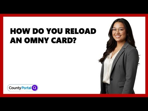 How do you reload an OMNY card?