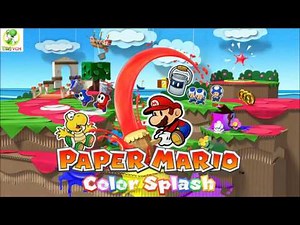 Thing: Salt and Pepper - Paper Mario: Color Splash OST