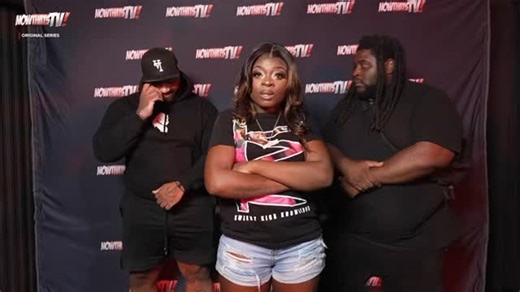 The NowThatsTV Network on Instagram: "Stepping into the forefront of NowThatsRiot 🥊🔥 is all-star Babu 💪🏽👑. Standing across from her is Iyanna, new to @nowthats_tv ✨ and coming ready to show how she throws down 💥👊🏽. Many may call this throwdown a huge challenge for both opponents 😮💨⚔️👀 Tune in TONIGHT at 6pm EST ⏰🔥 on NowThatsTV Plus 📺💣 #nowthatstv #nowthatsriot"