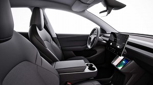 The Tesla Model Y Standard's Fabric Roof Is Weird. Here's Why Tesla Did It