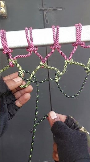 knots for nets #knot #rope