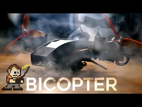 Bi-Copter!? (and Tricopter!) with David Windestål