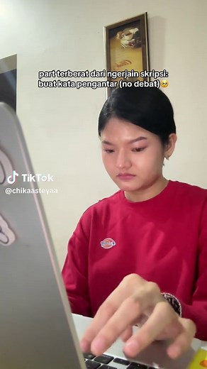 Skripsi: Cara Mudah Menulis Kata Pengantar yang Bikin Nyesek