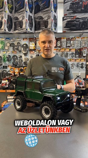 105K views · 971 reactions | Land Rover Defender | Modell és Hobby Szaküzlet | Facebook