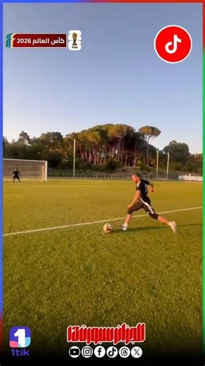 شــاهد..النجم الجزائري إسماعيل بن ناصر نشر اليوم فيديو من تدريباته،💚🇩🇿#شاهد #المنتخب_الجزائري #foot