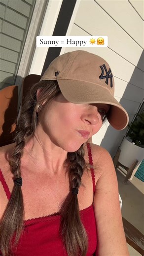 Enjoying a Warm December Day Outdoors