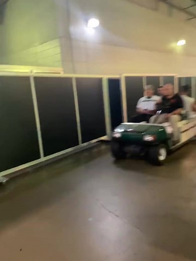 Here was Jets QB Aaron Rodgers on his ride to the X-ray room a short while ago. | Miami Dolphins Zone