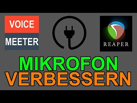 🚨Improve your microphone - VoiceMeeter - Light Host - ReaPlug🚨