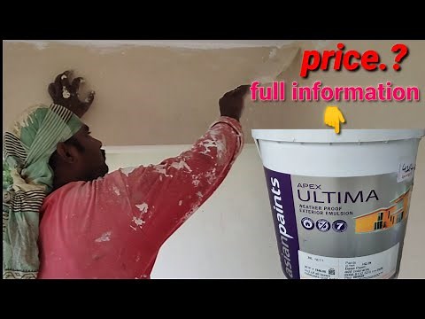 Asian Paints Apex Ultima review | information Apex Ultima paint | 20 litre price