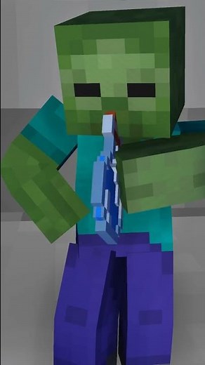 レッドストーンの仕組み。/ How Redstone works【Minecraft Animation】#short