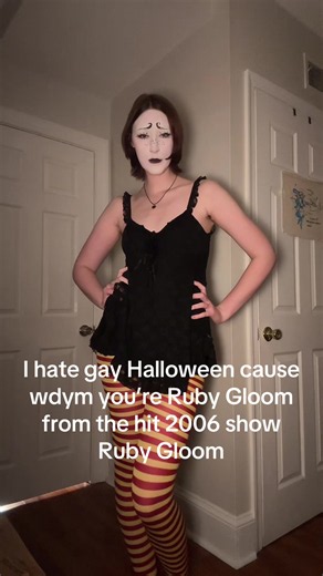 Ruby Gloom Halloween Cosplay Ideas and Quick Guide