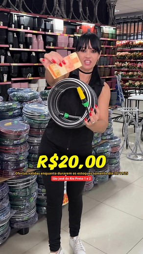 🛍️ Promoção do R$20,00 somente no dia 20/11! Ofertas válidas somente nessa data — 20/11, enquanto durarem os estoques. Corre garantir! 🔥 Produtos por somente R$20,00 cada! 🤑 ✨ Confira nossa promoção: 🛍️ Chaleira de borossolicato com tampa de bambu 1.8L — R$20,00 🛍️ Frigideira francesa N.22 / 1,1L de alumínio com antiaderente — R$20,00 🛍️ Toalha banho Ravena sort. liso — R$20,00 🛍️ Cesto de fibra NAT alça 28x23x15cm — R$20,00 🛍️ Jogo de talheres 16 peças inox com plástico preto — R$20,00 