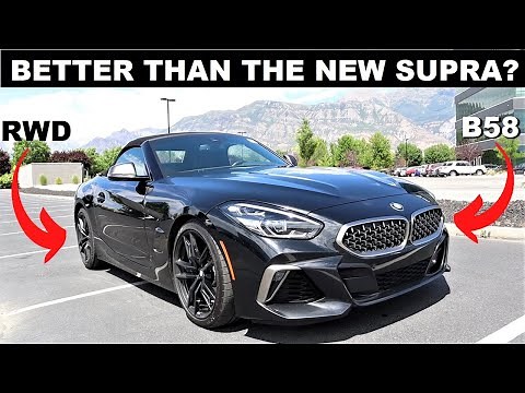 2022 BMW Z4 M40i: The New Z4 Is Super Underrated!