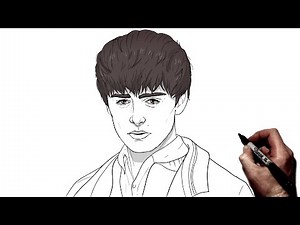 How To Draw Will | Step By Step | Stranger Things 5