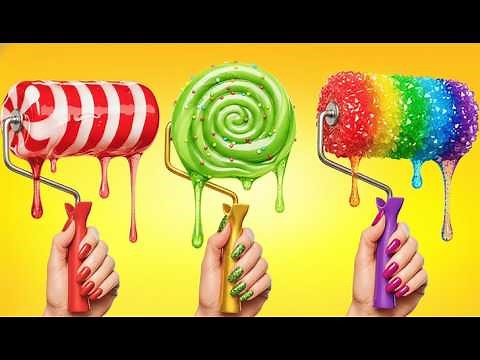 AWESOME CRAFTS || Genius Life Hacks & Smart DIY Ideas by 123 GO!