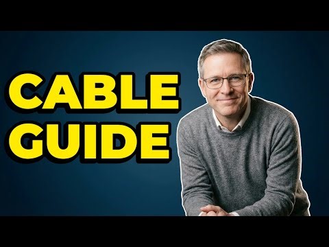 How Do I Know What Video Cable To Use?