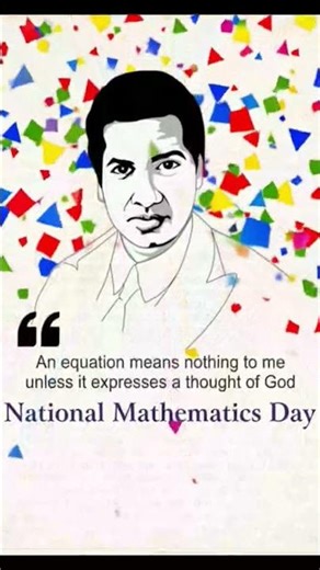 National Mathematics Day | Srinivasa Ramanujan: The Genius Who Changed the World of Numbers | Dec 22
