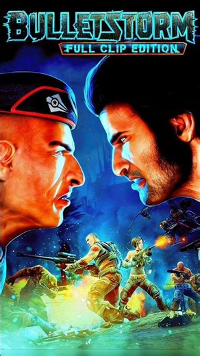 🔫 Bulletstorm: Full Clip Edition (2017) #bulletstorm #shortsgaming #bulletstormfullclipedition