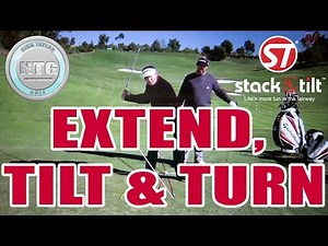 Stack & Tilt | Extend, Tilt & Turn | Golf Tips | Lesson 34