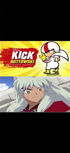 Inuyasha Likes Kick Buttowski Suburban Daredevil