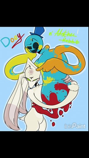 Mother Rabbit... UUUUUH. #PoppyPlaytime #PoppyPlaytime4 #OriginalCharacter #FluffyBunny #DoeyTheDoughman #KevinBarnes #MattewHallard #JackAyers . #Horror M07h3r M4r1?