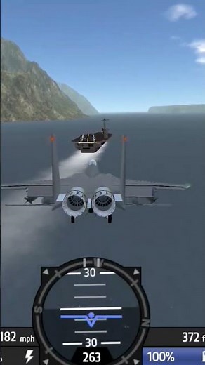 Simple Planes - F15 carrier Landing sneak peek #f15
