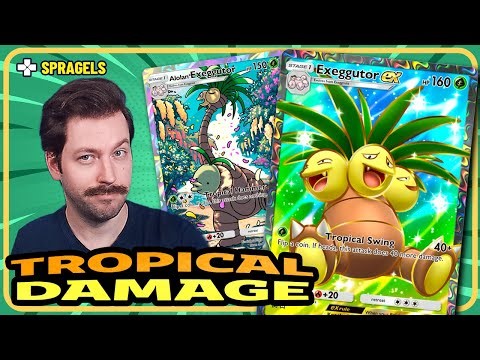 This Exeggutor Deck Has TWO Ways To WIn! DOUBLE the Power!