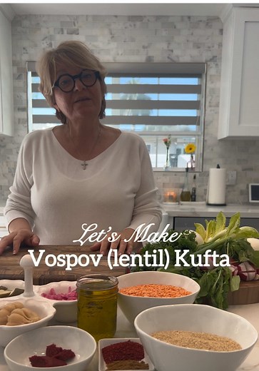 Mediterranean Lentil Kufta Recipe for Lent