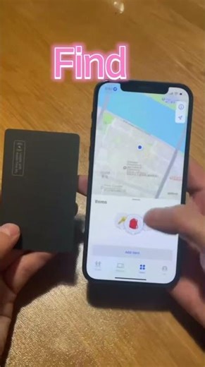 tracker Card Finder for Apple location wallet tracker card GPS locator Card finder for apple tracker