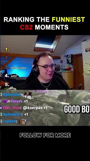 Ranking the Funniest CS2 Moments "Say it again baby!😝"
