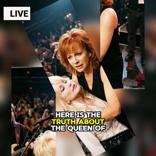 Panic on stage! Reba McEntire rushes to save Dolly Parton after a sudden medical emergency — the country music legend collapsed as Reba desperately called an ambulance, leaving fans in tears and the entire venue in shock. Reba McEntire tearfully recounts Dolly Parton’s frightening condition when… | Country Vibes Daily