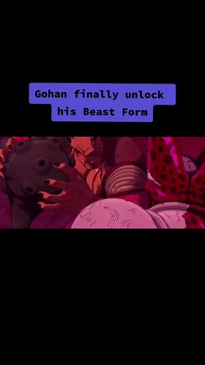 #dragonball #dragonballsuperedit #dragonballsupersuperhero #anime #animeedit #animeedit #animes #gohan #Gohan #gohanbeast Beast Form💜