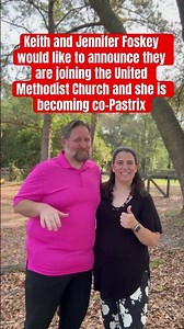 Foskey joins the United Methodist Church