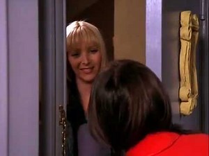 Friends-Phoebe finds out Monica's massage secret